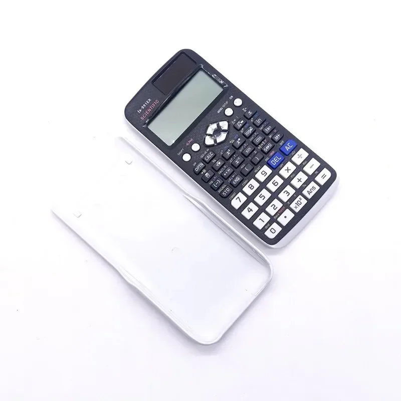 aCalculadora Científica Blanca 991EX – 522 Funciones para Estudiantes y Profesionales